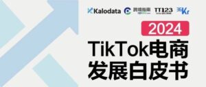 解锁TikTok电商流量密码《2024年TikTok电商白皮书》重磅发布！