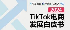 解锁TikTok电商流量密码《2024年TikTok电商白皮书》重磅发布！