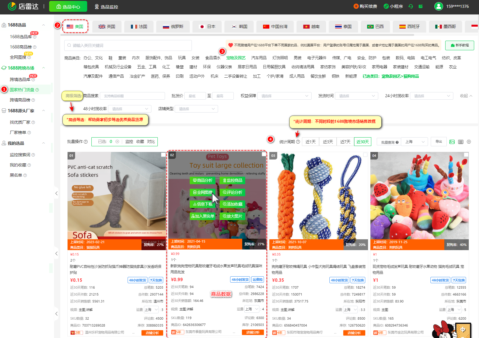 盘点跨境电商14个国家市场货盘及选品分析（美国、英国篇）