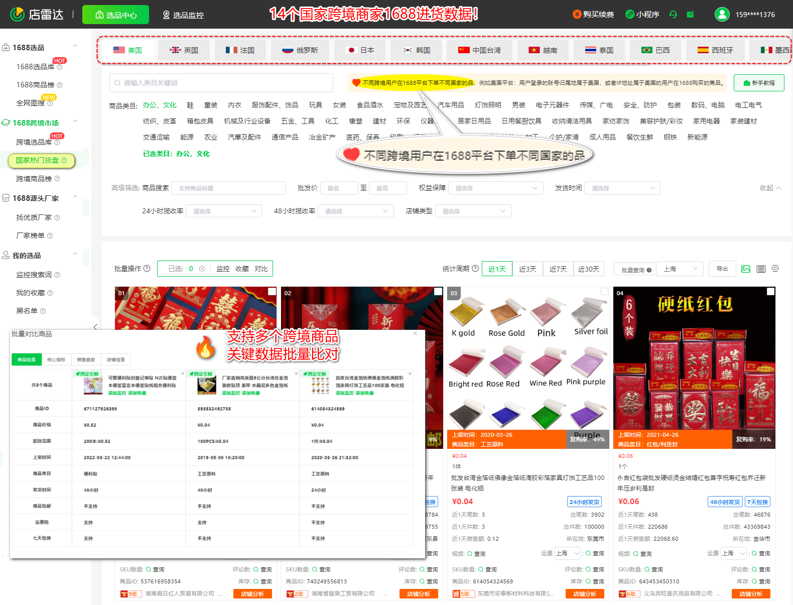 如何快速有效地利用店雷达挖掘热门且时效性弱的产品？